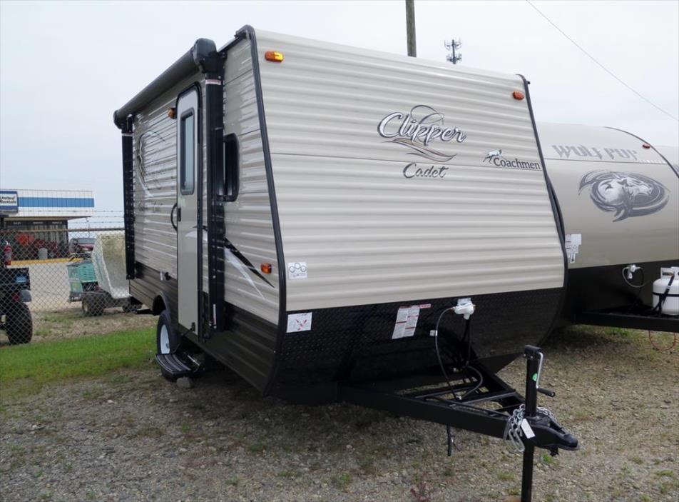 2018 coachmen clipper cadet