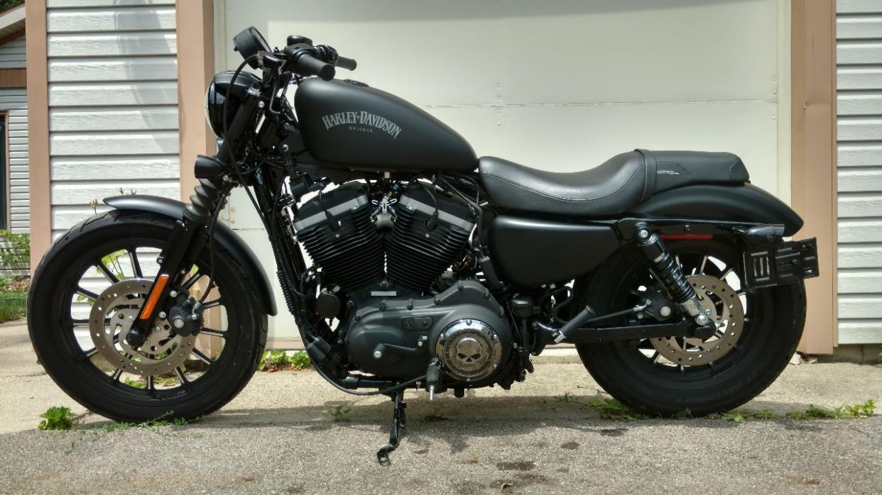 2013 Harley-Davidson SPORTSTER 883 IRON