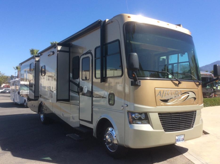 2011 Tiffin Motorhomes ALLEGRO 35QBA