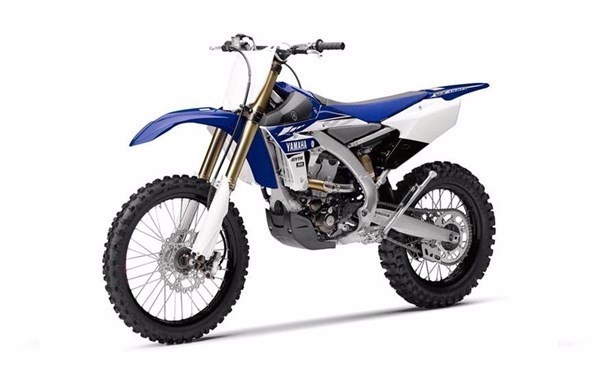 2017 Yamaha YZ450FX