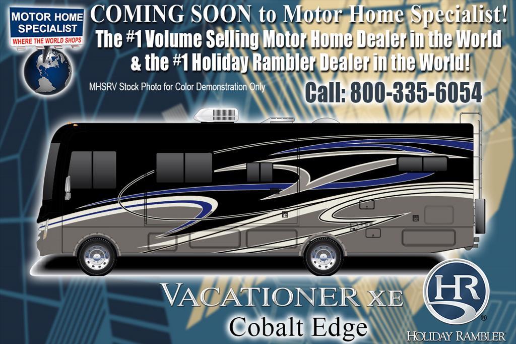 2018 Holiday Rambler Vacationer XE 36F Bunk Model, 2 Full Baths W/ W/D, Sat,
