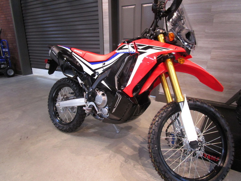 2017 Honda CRF250L Rally