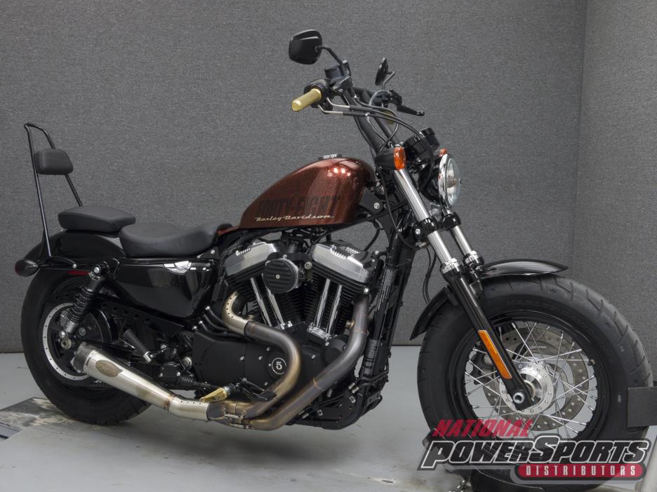 2014 Harley Davidson XL1200X SPORTSTER 1200 FORTY EIGHT W/ABS