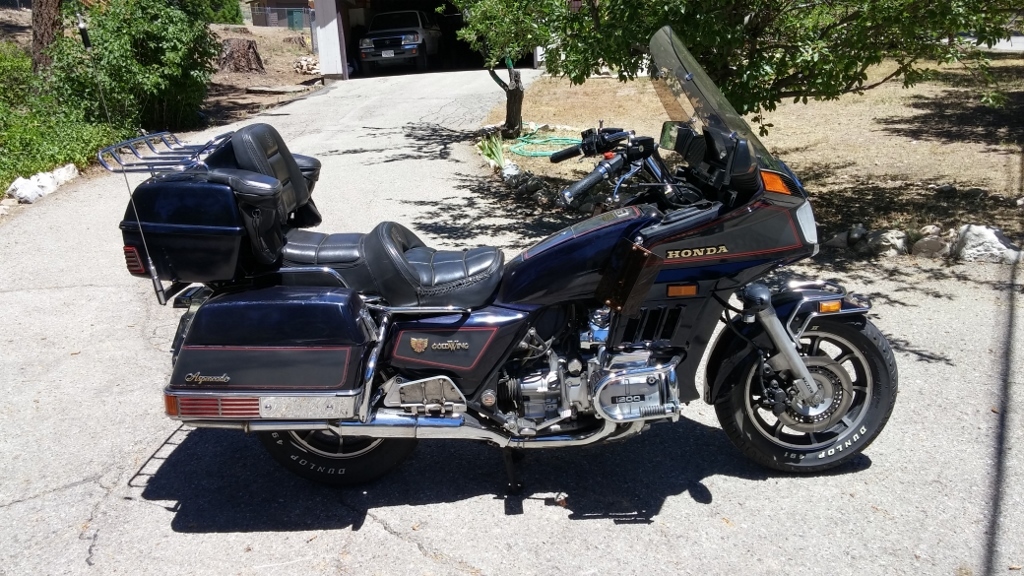 1984 Honda GOLD WING 1200 ASPENCADE