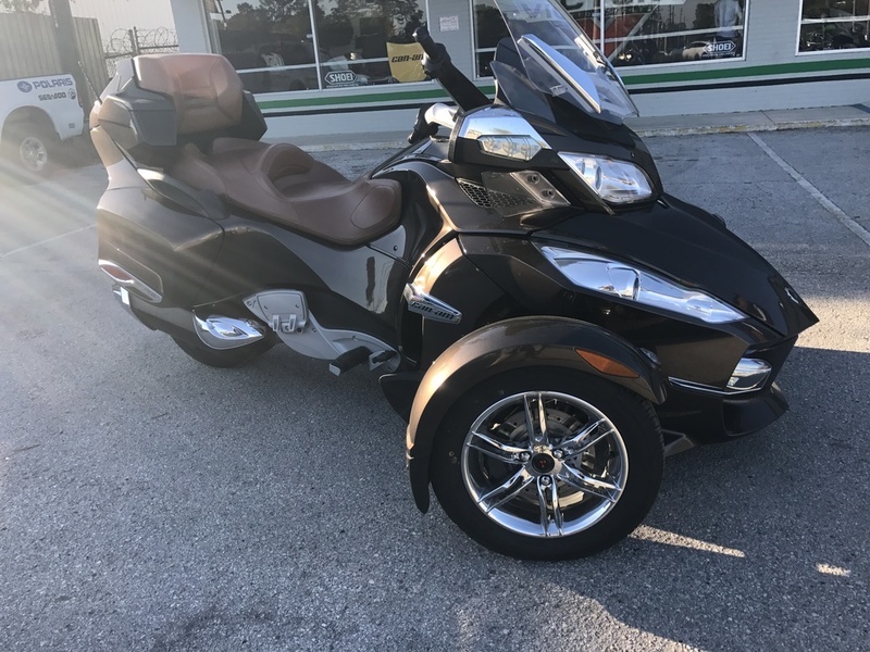 2012 Can-Am Spyder Roadster RT-Limited