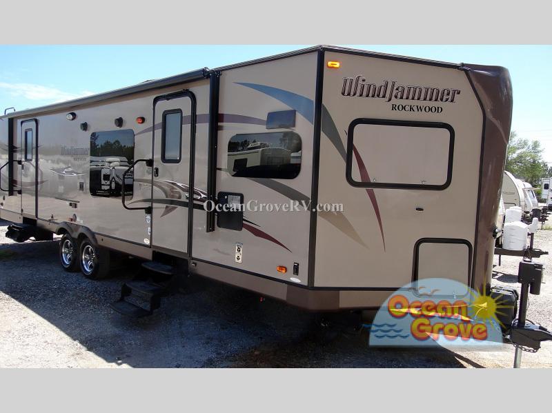 2015 Forest River Rv Rockwood Wind Jammer 3008W