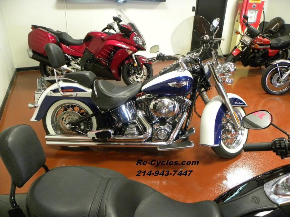 2006 Harley-Davidson FLSTI Softail Deluxe