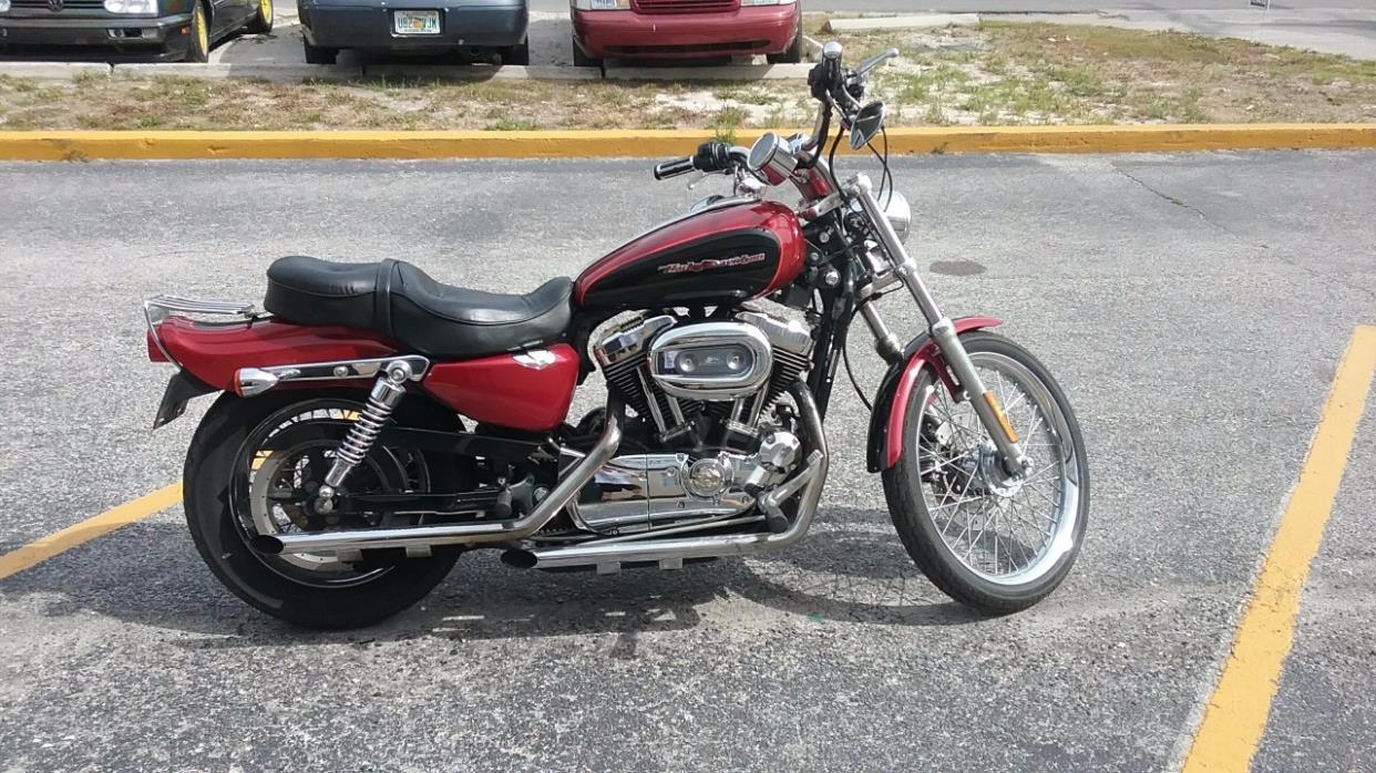 2006 Harley-Davidson SPORTSTER 1200 CUSTOM