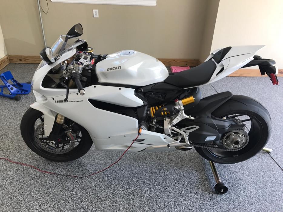 2013 Ducati SUPERBIKE 1199 PANIGALE