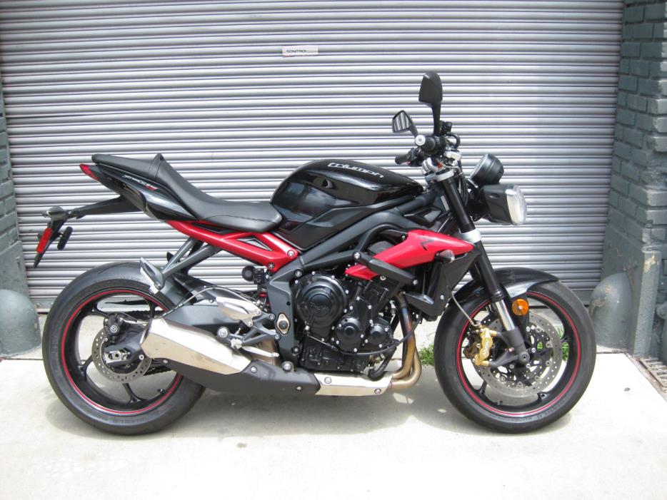 2014 Triumph STREET TRIPLE R