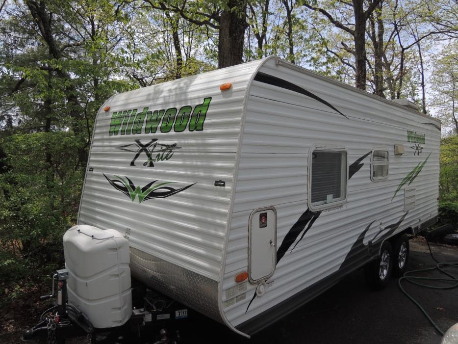 2009 Forest River WILDWOOD X-LITE 22RBXL