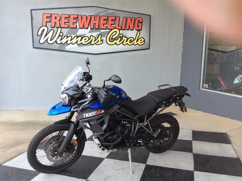 2015 Triumph Tiger 800 XCx