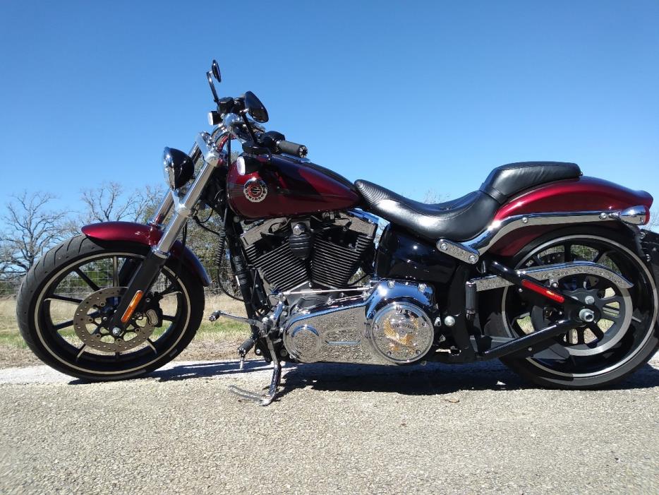 2015 Harley-Davidson BREAKOUT