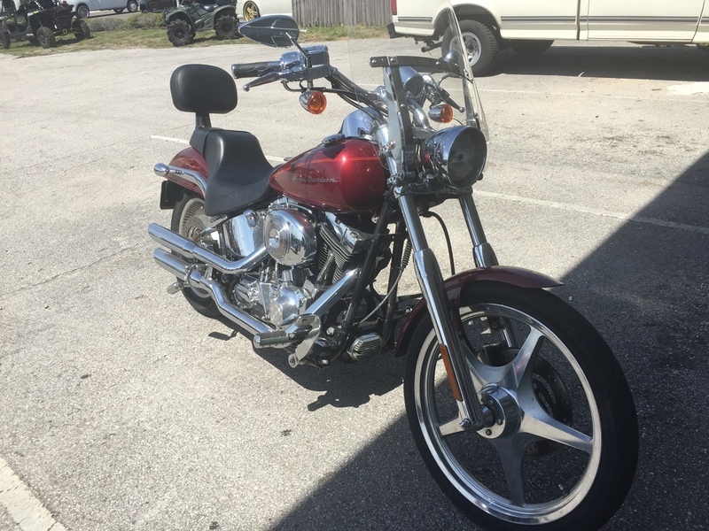 2002 Harley Davidson SOFT TAIL