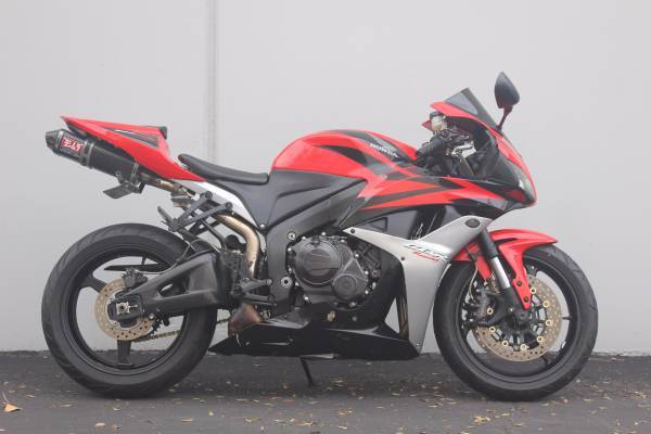 2007 Honda CBR600RR