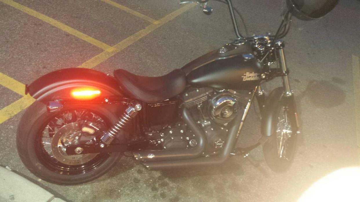 2015 Harley-Davidson DYNA STREET BOB