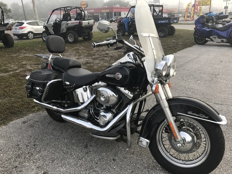 2004 Harley-Davidson FLSTCI Heritage Softail Classic