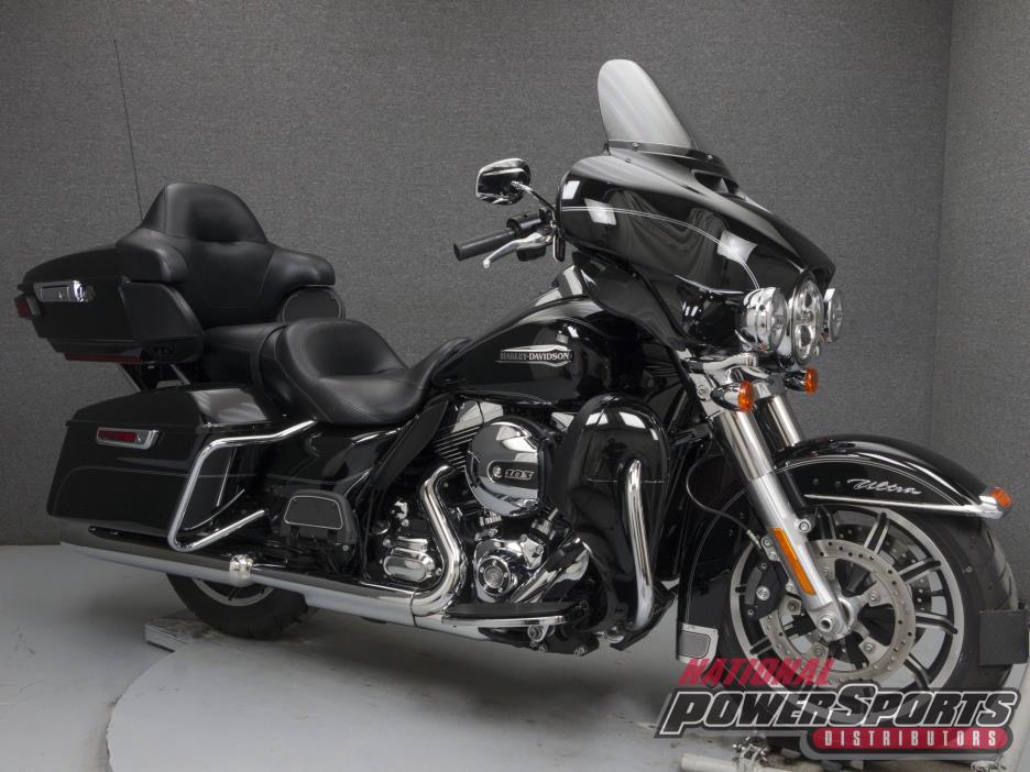 2016 Harley Davidson FLHTCU ELECTRA GLIDE ULTRA CLASSIC