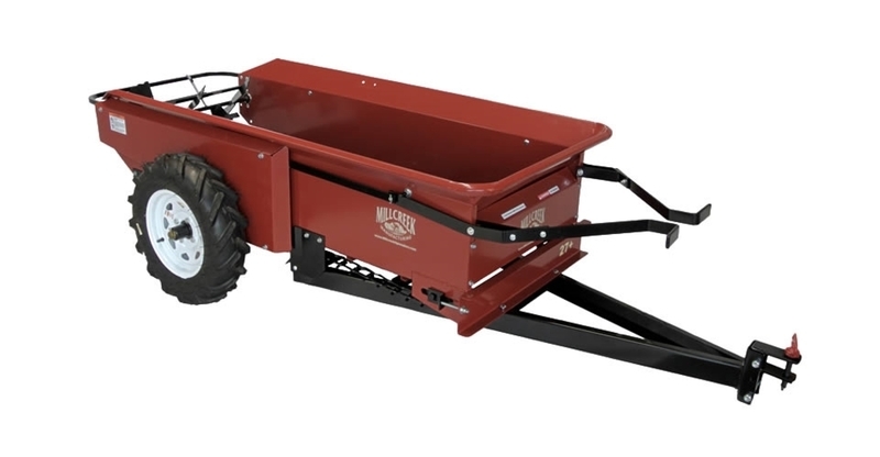 2016 Mill Creek Compact Manure Spreaders