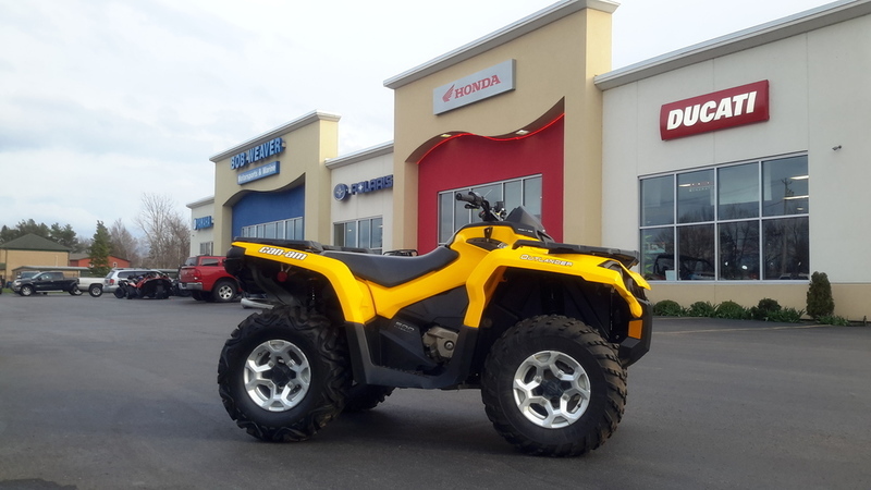 2013 Can-Am Outlander DPS 500