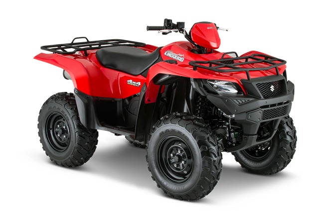 2016 Suzuki KingQuad 500AXi Power Steering