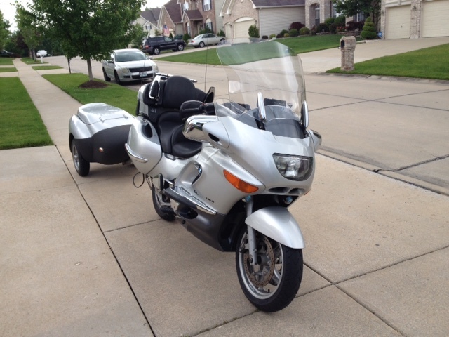 2002 BMW K 1200 LT