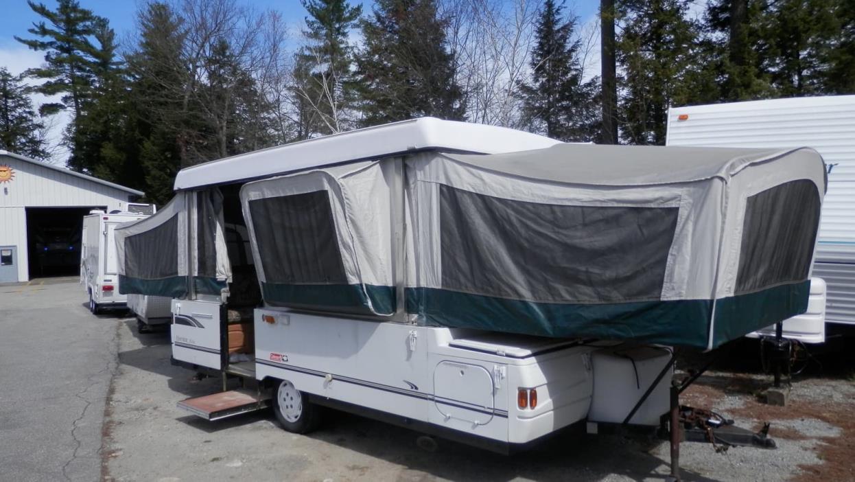 2000 Fleetwood COLEMAN BAYSIDE ELITE