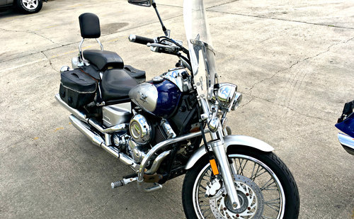 2006 Yamaha V Star Custom