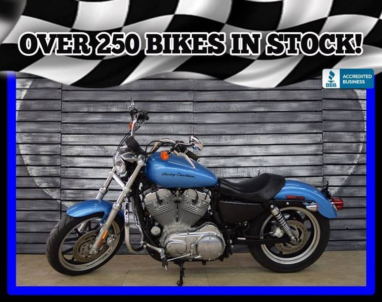 2011 Harley-Davidson XL883