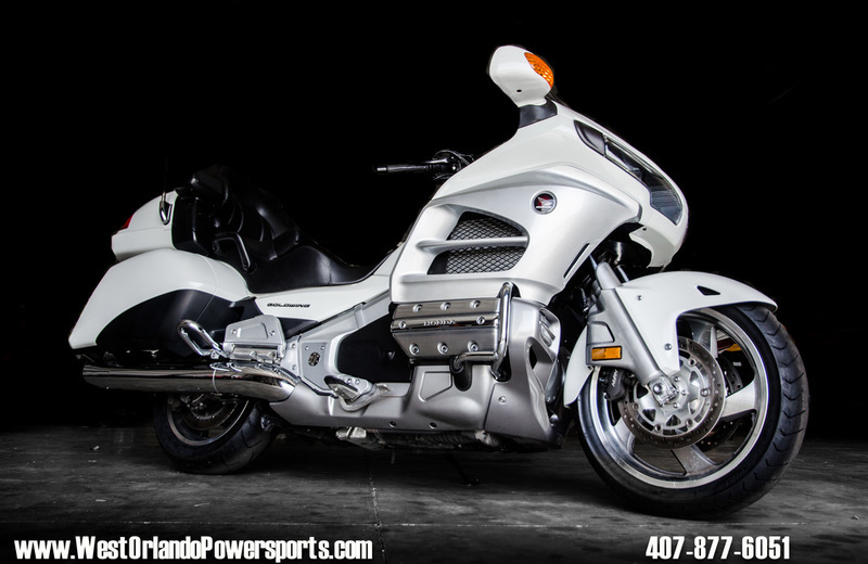 2008 Honda Gold Wing Premium Audio