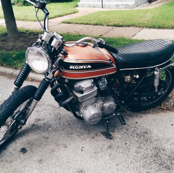 1974 Honda CB 750