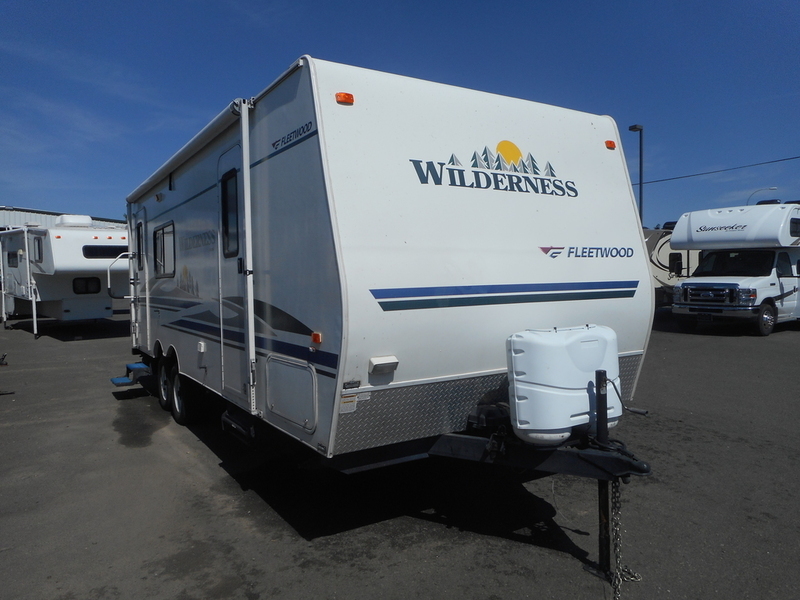 2006 Fleetwood WILDERNESS 250RKS