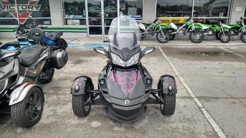 2013 Can-Am Spyder ST SE5