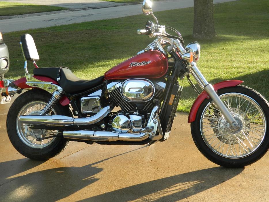 2007 Honda SHADOW SPIRIT 750