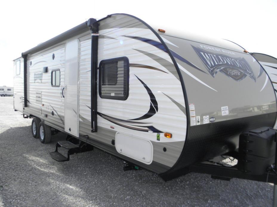 2018 Forest River Forest River Wildwood X-Lite 282QBXL