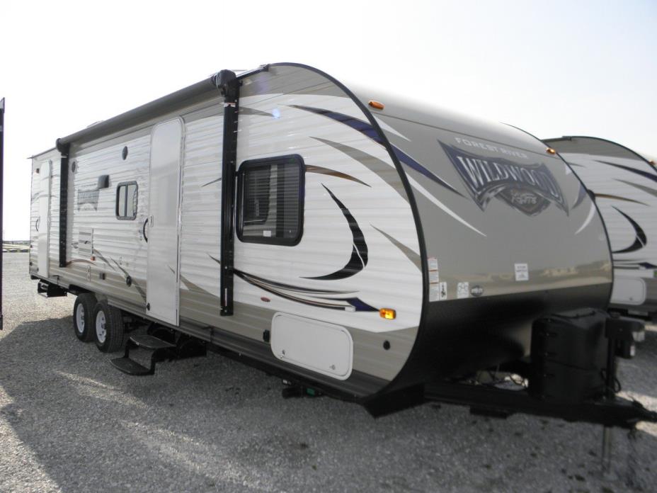2017 Forest River Forest River Wildwood XLite 263BHXL