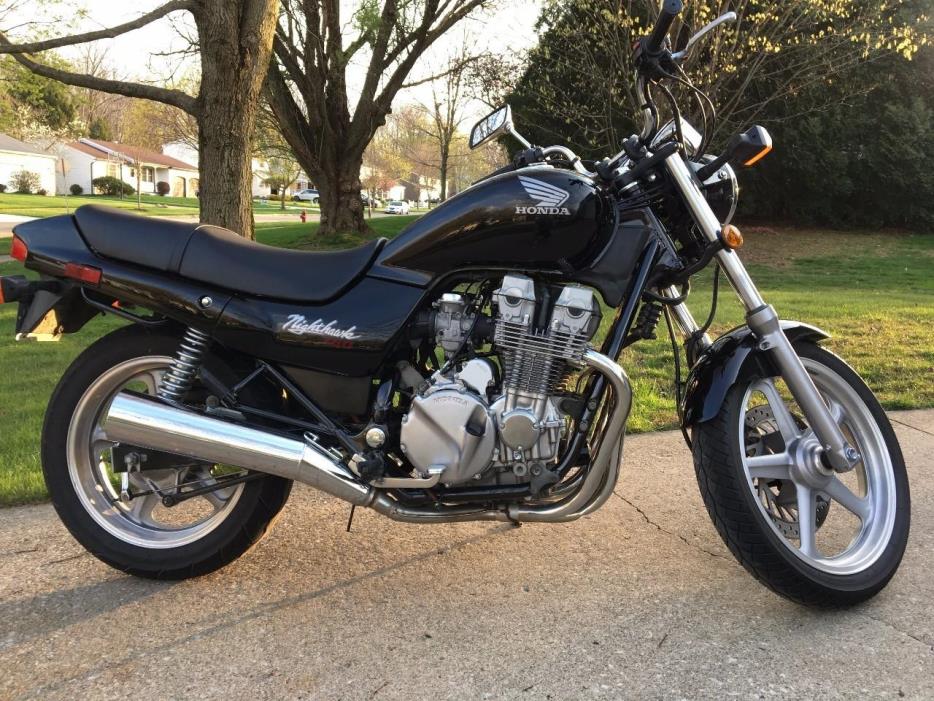 Honda cb750 Nighthawk 2003