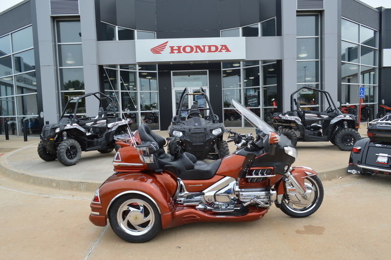 2007 Honda Gold Wing Audio / Comfort / Navi