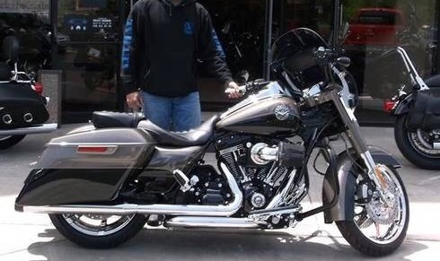 2014 Harley-Davidson ROAD KING CVO