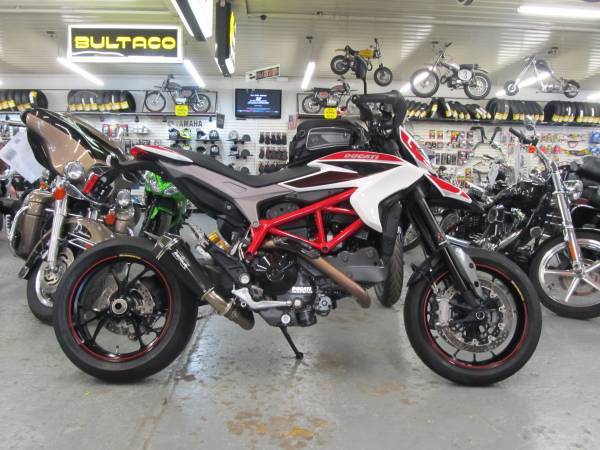 2013 Ducati Hypermotard SP