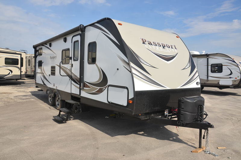 2018 Keystone Rv PASSPORT 2670BH TRAVEL TRAILER