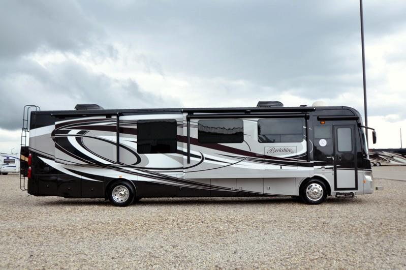 2015 Forest River Berkshire XL with 4 slides