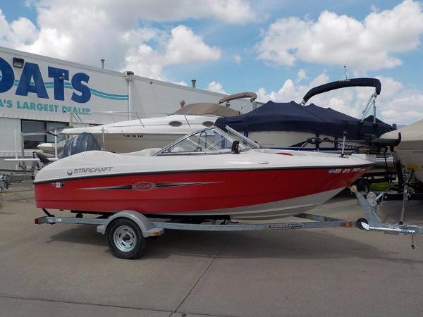 2008 Starcraft 1700 FNS