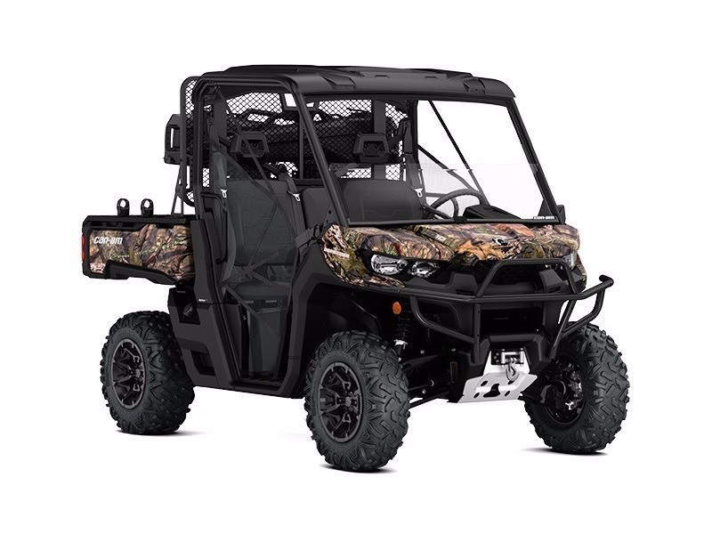 2017 Can-Am Defender Mossy Oak Hunting Edition