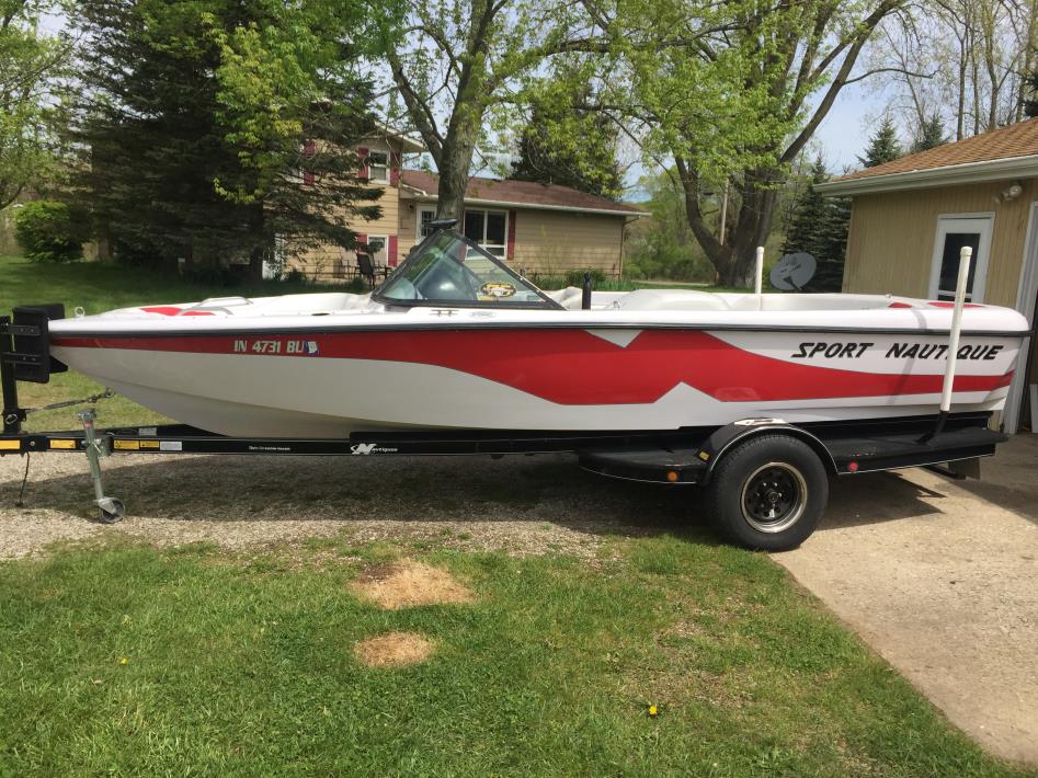 2000 Correct Craft Sport Nautique