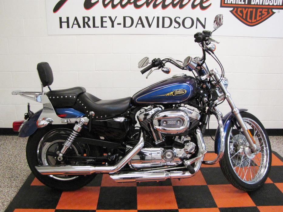 2009 Harley-Davidson Sportster XL1200C