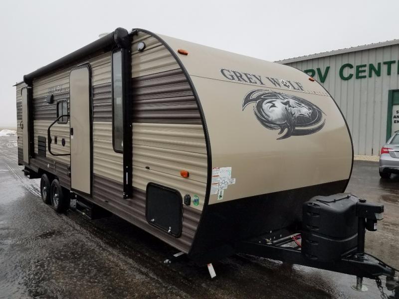 2018 Forest River Rv Cherokee Grey Wolf 23DBH