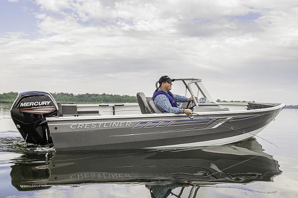 2017 Crestliner 1700 Vision