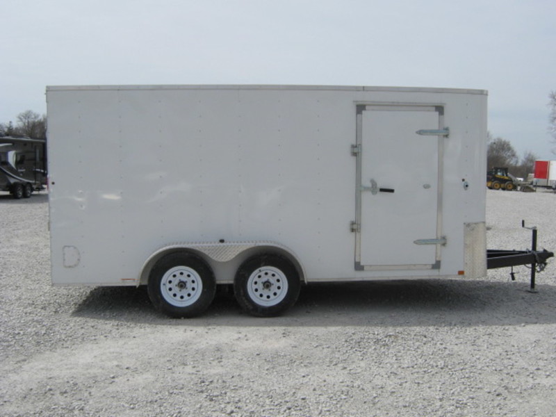2016 Carry-On Trailer 7X16CGBN7K