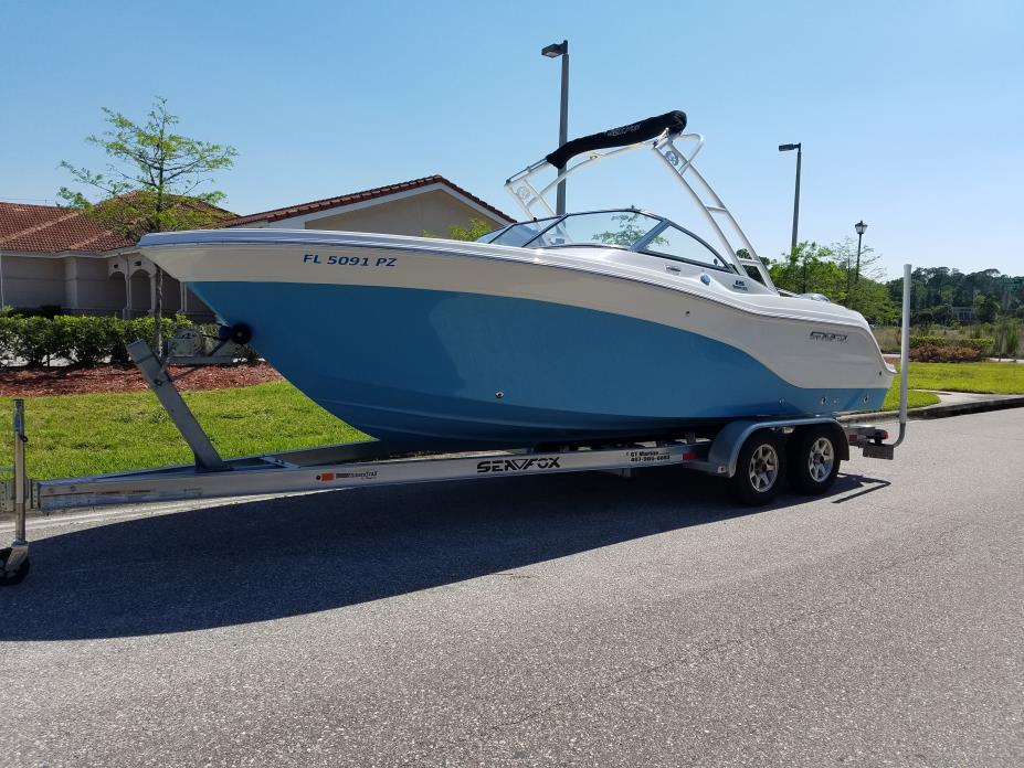 2016 Sea Fox 226 Traveler